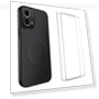 Magnetic Case with Carbon Fiber Texture — Bumpers, Smartwatch 2025