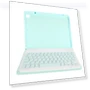 Magnetic Detachable Wireless Bluetooth Keyboard Case — Keyboard Cases, DIYelecs