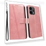 T-shaped Lines Leather Phone Case with Stand — Phone Accessories, Smartwatch 2025