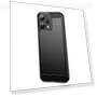 Textured Carbon Fiber Back Cover with Soft TPU Case — Back Covers, Smartwatch 2025