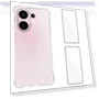 TPU Phone Case with Tempered Glass Screen Protectors — Screen Protectors, Smartwatch 2025