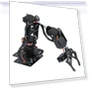 6DOF Metal Claw Robotic Arm with Servos DIY Kit — Robotics Components, TOMTOP JMS