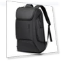 Business Smart Backpack with USB Charging Port — Laptop Backpacks, Leather bag