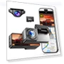 Dual Camera 4K Dash Cam — Dashboard Cameras, Zen-Japan Electronics