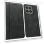 Leather Phone Case with Hidden Magnetic Clasp — Flip Cases, Smartwatch 2025