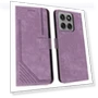 Leather Stand Case with Embossed Lines — Flip Cases, Smartwatch 2025