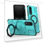 Magnetic Case with Rotating Metal Stand — Phone Accessories, Smartwatch 2025