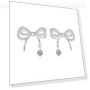 Smart Bow Pendant Necklace with Stud Earrings and Bracelet Set — Jewelry Sets, Supermarket GO