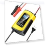 12V 8A Smart Car Charger with LCD Display — Battery Chargers, Auto Accessories Home