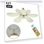 Smart Ceiling Fan with Remote Control — Ceiling Fans & Accessories, Homedepot