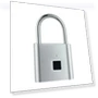 Smart Fingerprint Padlock — Padlocks & Hasps, Meiteai-All