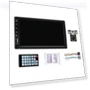 Stereo MP5 1080P Wireless Mirror Link Four-Channel Navigator — In-Car Multimedia Systems, Cars Auto Home