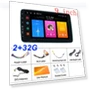 9-inch Rotatable 360° Touch Screen Car Radio — Stereo Receivers, ToyousoniC