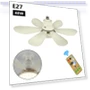 Ceiling Fan with Remote Control and Lighting — Ceiling Fans, Refreshing Home