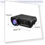 Full HD Smart Video LED Projector — Home Theater Projectors, The Romantics