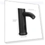 Matte Black Solid Brass Cold Water Faucet — Hands-Free Faucets, Crown Global