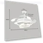 Modern Ceiling Fan with Lighting — Ceiling Fan Lighting Solutions, Vinde Home