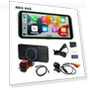 Portable 6.25 Car Touch Screen Stereo Radio Multimedia — Stereo Receivers, 888 Auto Parts Town