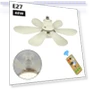 Smart Ceiling Fan with Remote Control — Ceiling Fans, Refreshing Home