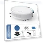 Smart Vacuum Cleaner with Remote Control App — Smart Cleaning Robots, Modern Home Furnishing