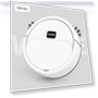 Automatic Portable Mini Home Robot Vacuum — Smart Cleaning Robots, Serene Homes