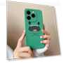 Cartoon Dinosaur Liquid Silicone Phone Case — Phone Charms, New Style Case