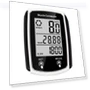 GPS Bike Computer with Touchscreen LCD Display — Cycling, Home Furnishing Department Mall