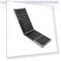 Rechargeable Foldable Bluetooth Keyboard with Touchpad — Keyboards, Bellatrix