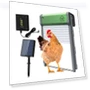 Smart Anti-Pinch Automatic Chicken Door — Window Openers, GYROBALL