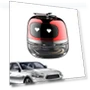 Solar Car Aromatherapy Robot — Car Air Fresheners, A Auto Parts Mall