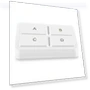 Wireless 4-Position Switch Button — Dimmer Switches, Homedepot
