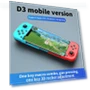 Wireless BT 5.0 Stretchable Gaming Controller — Gaming Controllers, KITCHEN-MALL