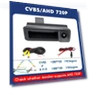 AHD 1080P Rear View Camera — Rearview Cameras for Cars, A Auto Parts Mall
