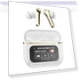 Bluetooth ANC TWS Earbuds with LED Touch Screen — In-Ear Headphones, KITCHEN-MALL