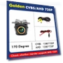 Golden Lens HD Vehicle Reverse Backup Camera — Rearview Cameras for Cars, A Auto Parts Mall