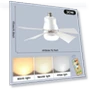 LED Ceiling Fan with Light and Remote Control — Ceiling Fan Lighting Solutions, Your Warm Home
