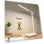 LED Desk Lamp with Touch Night Light — Study & Desk Lighting, Build My Home