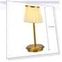 LED Fabric Lampshade with Touch Control — Lighting Accessories, Elegant Living House