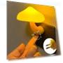 Mini LED Night Lights in Mushroom Shape — Night Lights, Cozy Cottage-Relax