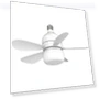 Modern Ceiling Fan with LED Lighting and Remote Control — Ceiling Fan Lighting Solutions, Good Household Items
