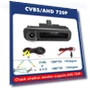 Rear View Camera for Ford Focus Hatchback Sedan — Rearview Cameras for Cars, A Auto Parts Mall