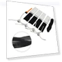 Vacuum Cleaner Robot Spare Parts — Covers, Women Clothing with Heart
