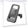 Waterproof Smartphone Stand with USB and 15W Wireless Charging — Chargers, Build My Home
