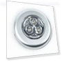 3-LED Wireless Touch Under Cabinet Light — Under-Cabinet Mounts, ADM