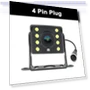 4K AHD 1080P Rear View Camera — Rearview Cameras for Cars, A Auto Parts Mall