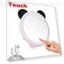 LED Cosmetic Mirror with 3 Lighting Modes — Handheld, Cozy Cottage-Relax