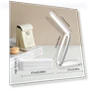 LED Foldable Desk Lamp with 3 Dimming Levels — Study & Desk Lighting, Rainbow Rain