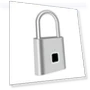 Smart Fingerprint Padlock — Padlocks & Hasps, Explorer Outdoors