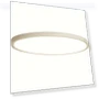 Ultra-Thin Smart LED Ceiling Light — Overhead Lighting, Cozy Cottage-Relax