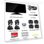 10.36-inch 4-Channel Touch Screen Monitor — Rearview Safety Systems, GreenYi